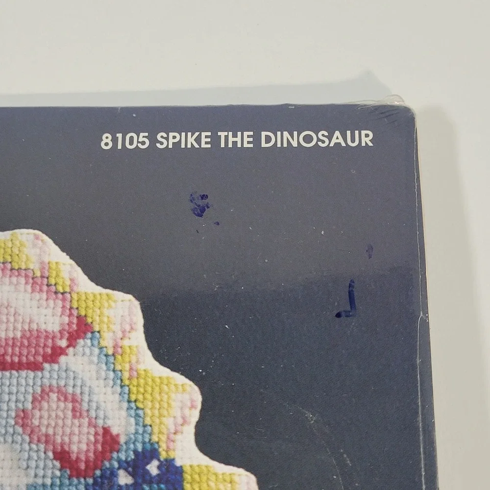 Designs for the Needle Corner Critter Spike‎ the Dinosaur Cross Stitch Kit 8105